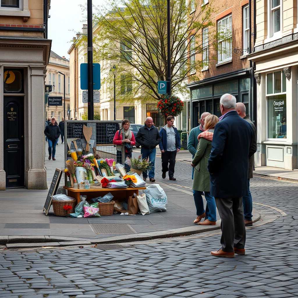 Oxford Mourns Beloved Street Vendor